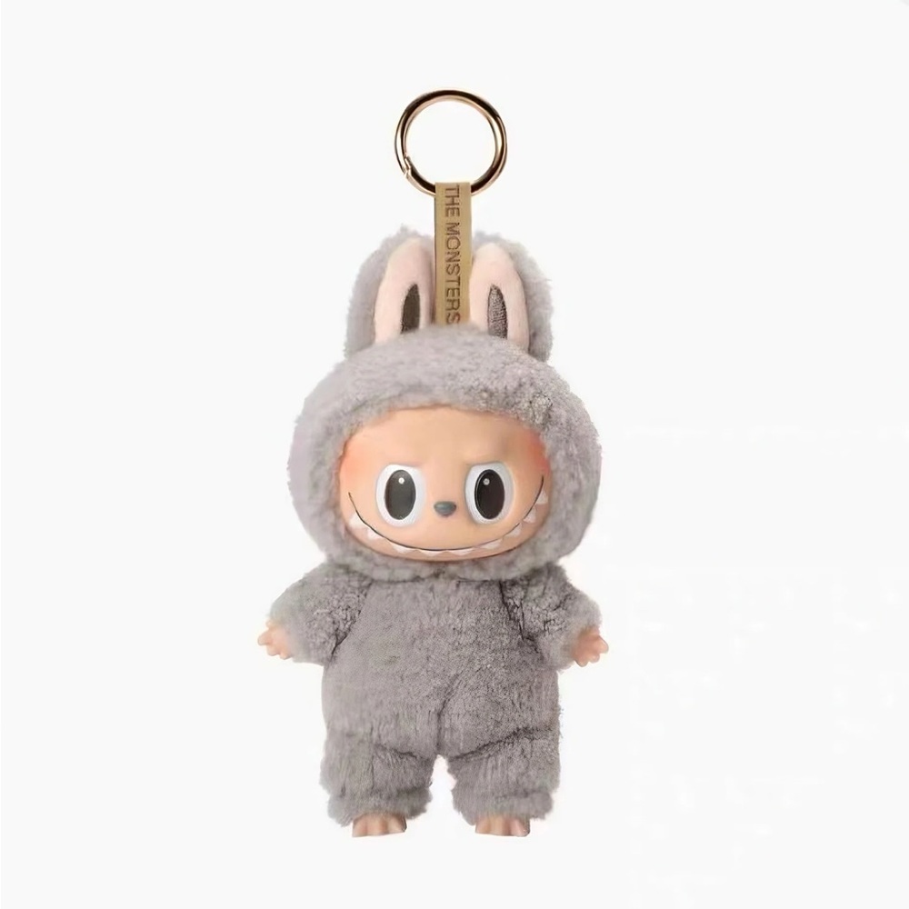 Labubu The Monsters - Exciting Macaron Vinyl Face - Sesame Bean
